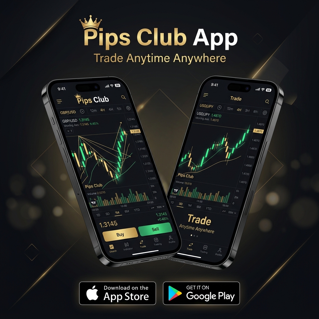 PipsClub mobile app